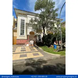 DIJUAL RUMAH 2 LANTAI DI GADING SERPONG CLUSTER ALICANTE