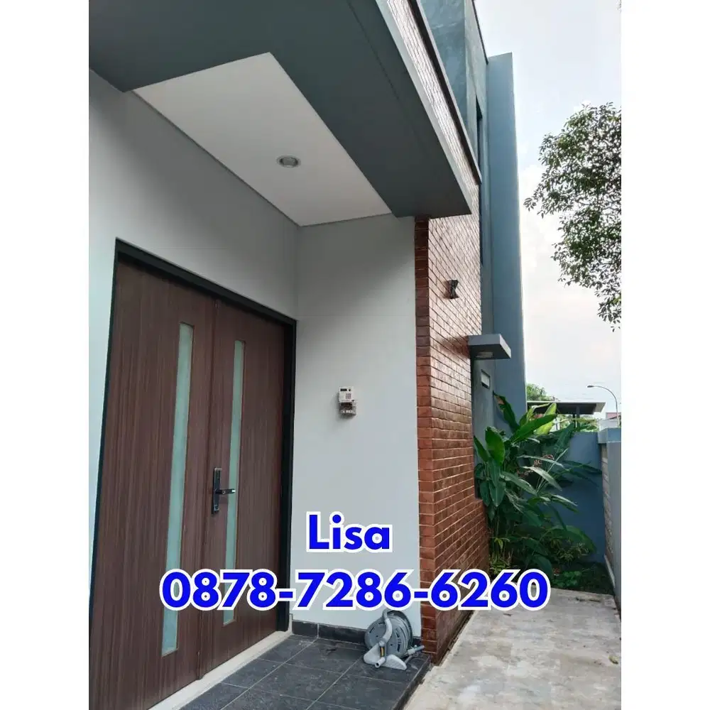2lantai  Full furnish brand new KENCANA LOKA LOKASI RAWA BUNTU