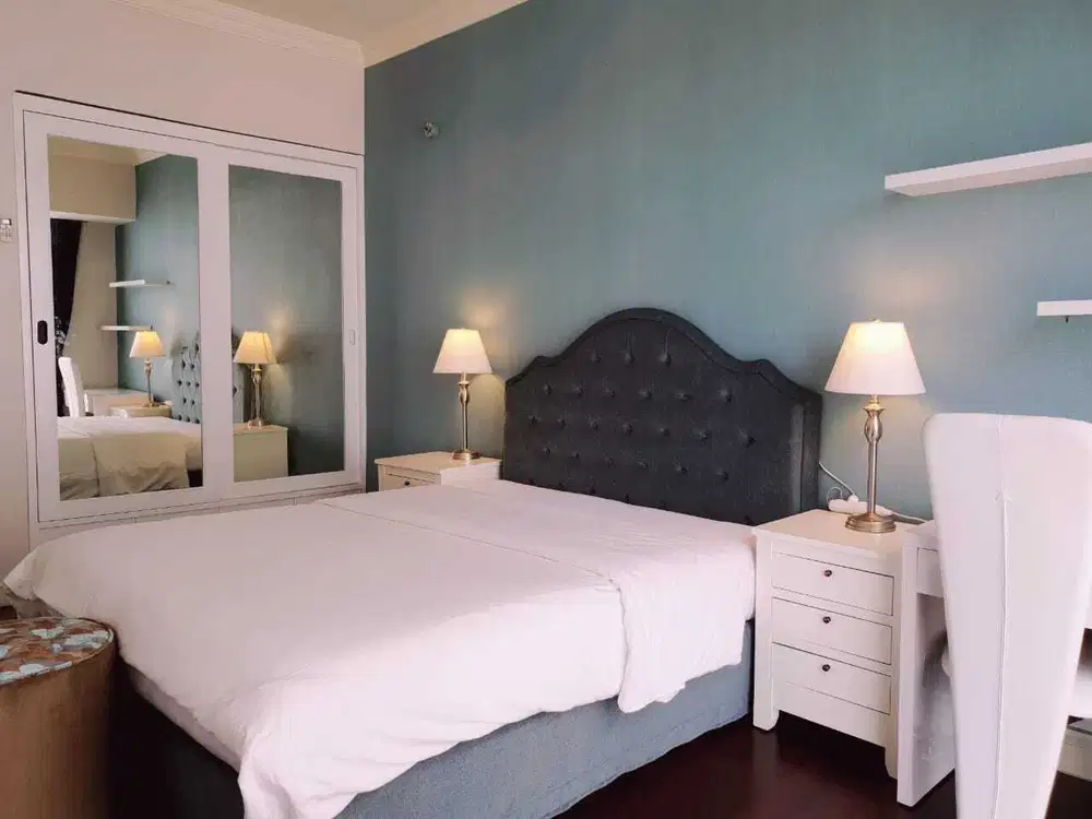 Dijual 2BR Menteng Eksekutif Furnished Siap Huni Lantai Rendah