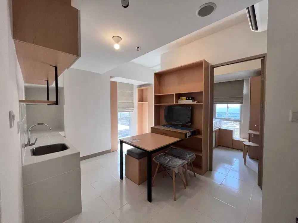Dijual Apartment Tokyo 2BR 40m2 Full Furnished
