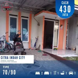 Rumah Modern dengan Desain Kreatif SHM Nego 1549TH