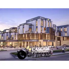 Ruko Cascade Studio Loft BSD Harga Mulai 3M-an Strategis