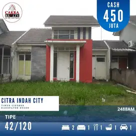 Rumah siap huni Real Estate Tanah Luas 2488AM