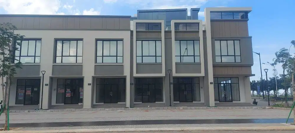 Disewakan ruko pik2 milenial 2 lantai