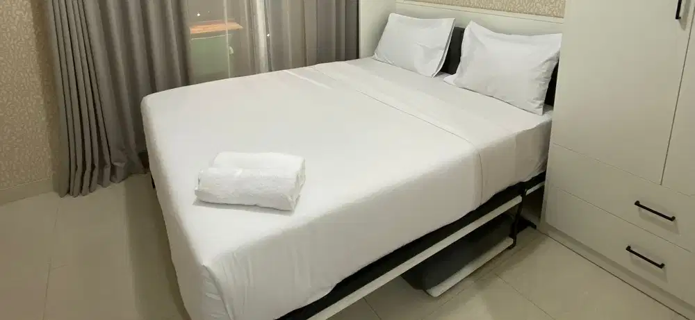 Disewakan Apartemen Sedayu City Studio Fully Furnished, Jakarta Timur