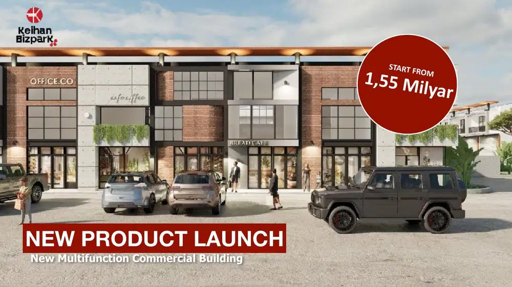 Gudang Multi guna Bizpark Keihan Jababeka Cikarang