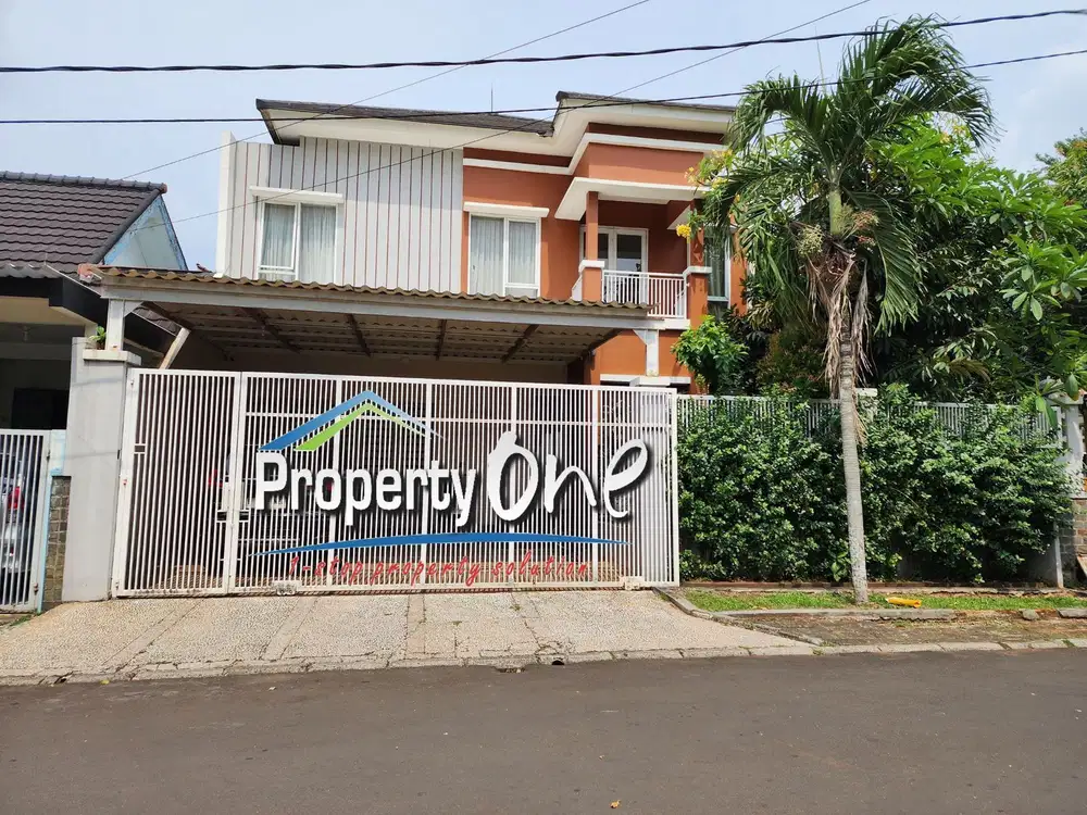 Dijual Rumah Posisi Hoek Kondisi Full Furnish Di Anggrek Loka BSD City