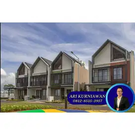hunian mewah Dijual Cluster strozzi serpong at symphonia luxury 8x12m2