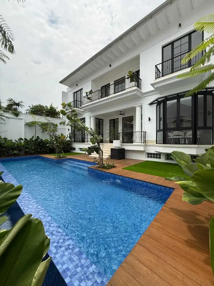 BRAND NEW HOUSE PRIME AREA DI KEMANG DALAM
