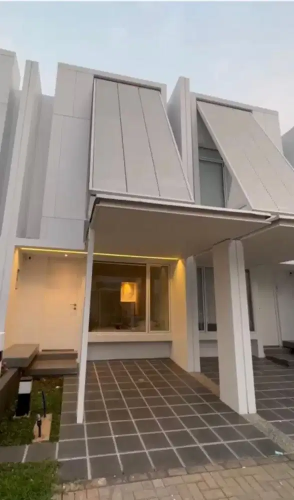 Dijual Rumah Cluster Minimalis Di Tabebuya BSD (AG,LD)