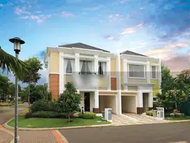 Rumah Milenial Caribbean Flamingo 3m Springs Summarecon Gading Serpong