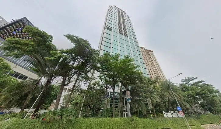 Sewa Kantor Luas 112m2 di Grand Slipi Tower , Jakarta Barat