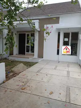 DIJUAL RUMAH SUVARNA SUTERA 7X17 CLUSTER FEDORA. SIAP HUN TERMURAH