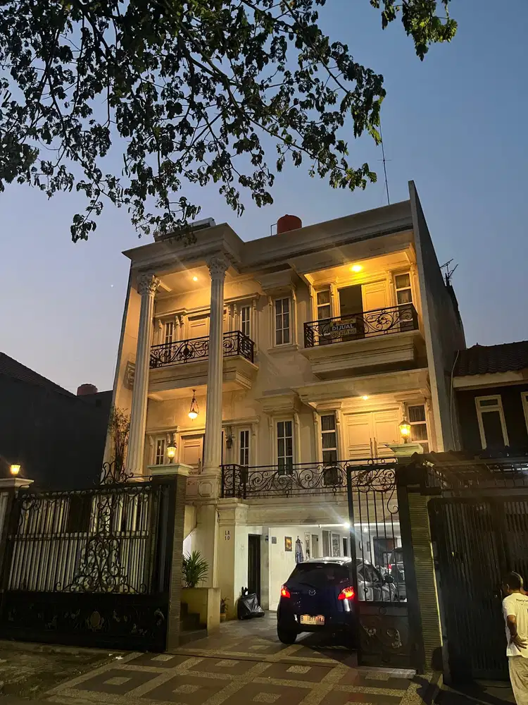 Dijual Rumah Cantik dalam Cluster Daan Mogot