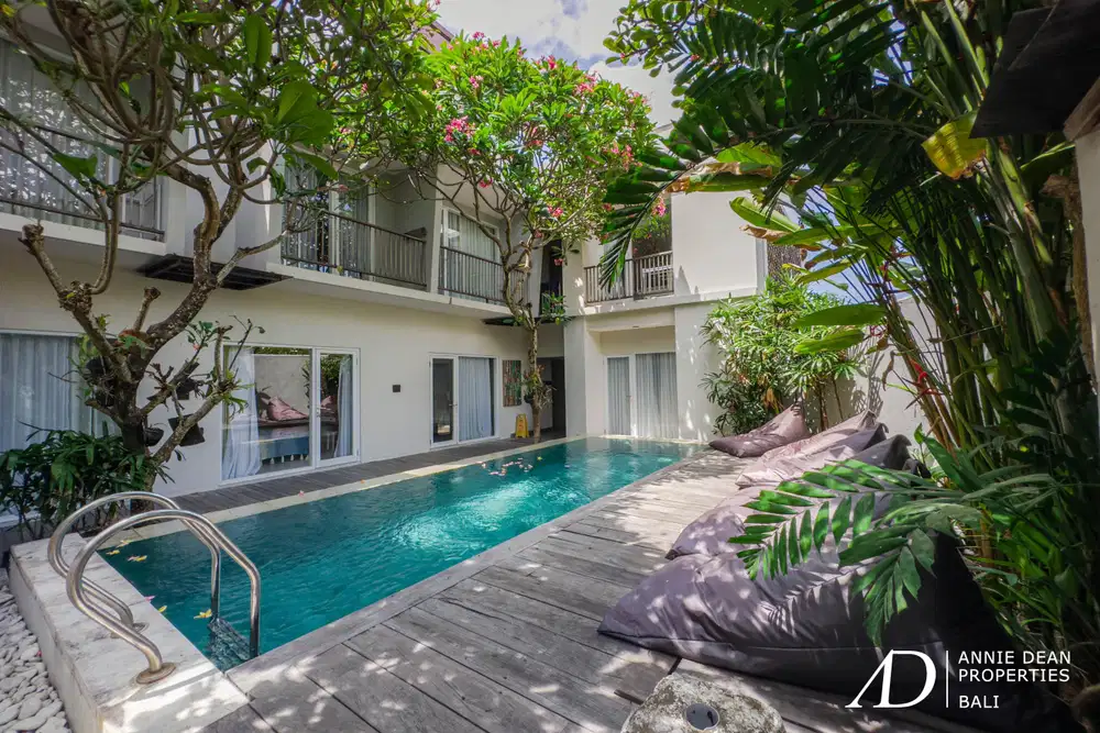 FREEHOLD MODERN 24-BEDROOM HOTEL IN THE HEART OF SEMINYAK, BALI