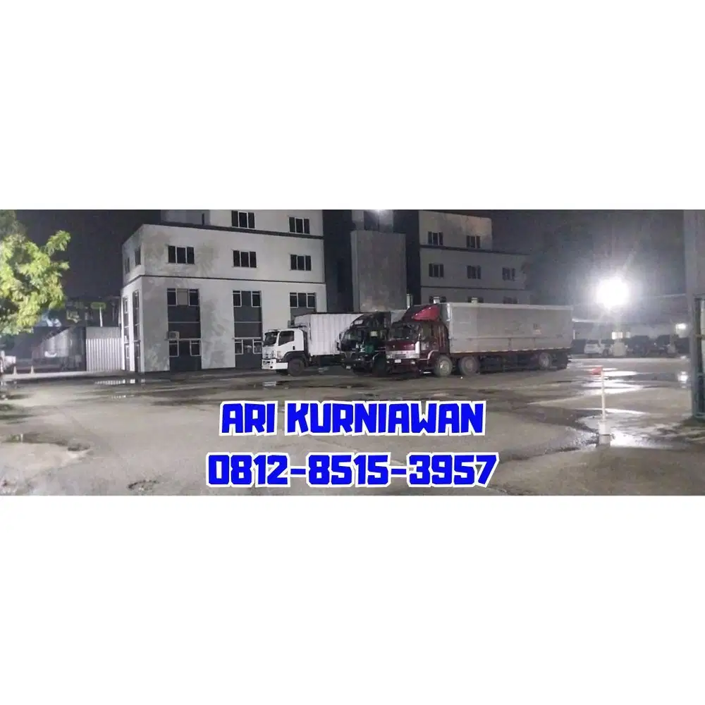 Luas 2 Ha & 5.000M Dekat Park Serpong! Sewa Gudang LEGOK Izin Industri