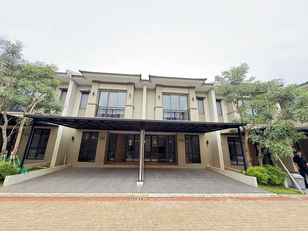 Rumah Mewah 2 Lantai Siap Huni Dalam Cluster di Sawangan Kota Depok