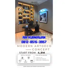Limited Price Hanya 4 man Rumah Full Marmer NEW Unit Pasadena Villages