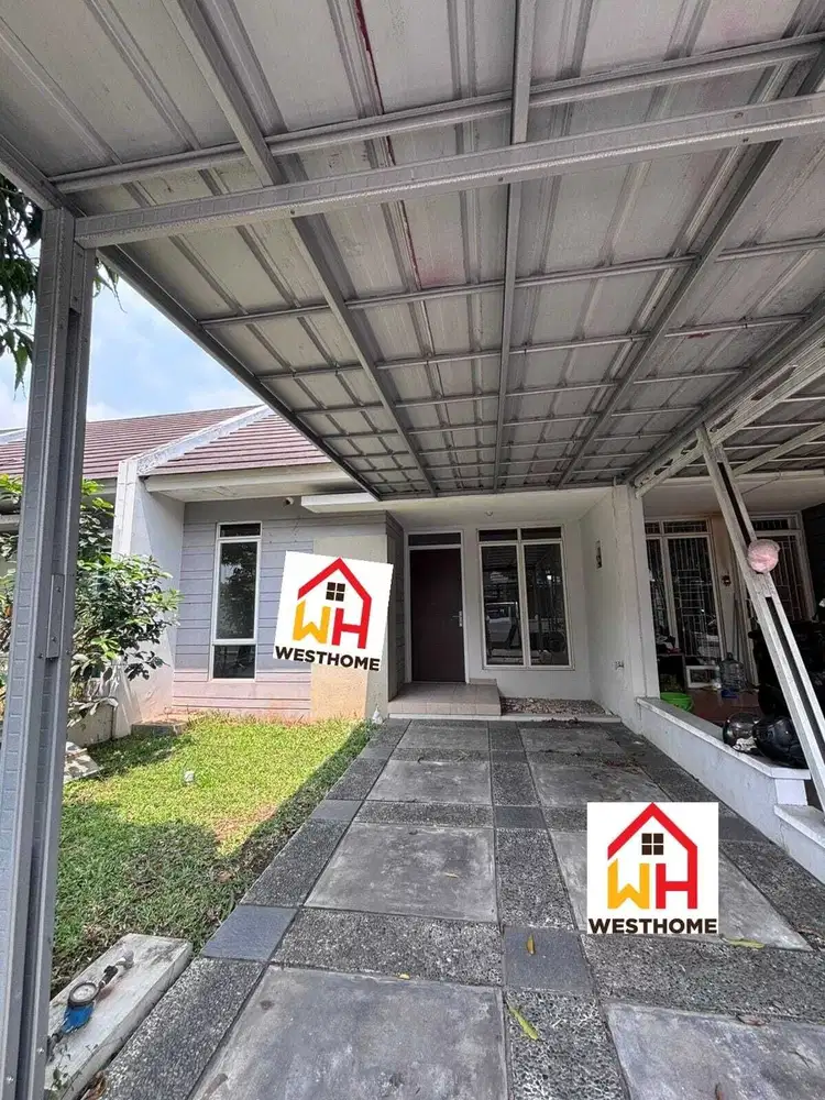 DISEWAKAN RUMAH SUVARNA SUTERA,UK 6X17,CLUSTER INDIRA,TERMURAH