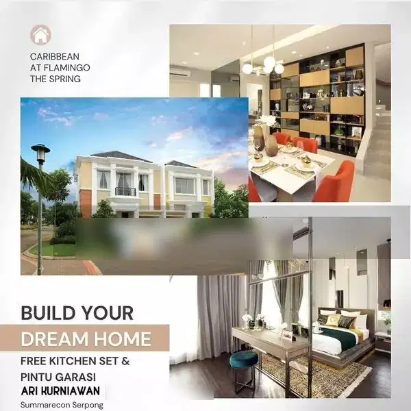 Cluster Mewah premium summarecon gading serpong Caribbean at flamingo