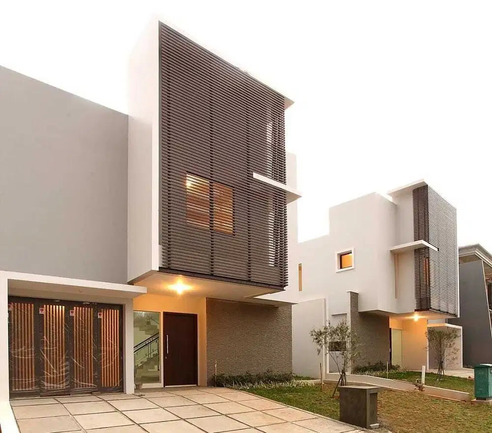 JUAL Rumah Cluster Vermont Parkland