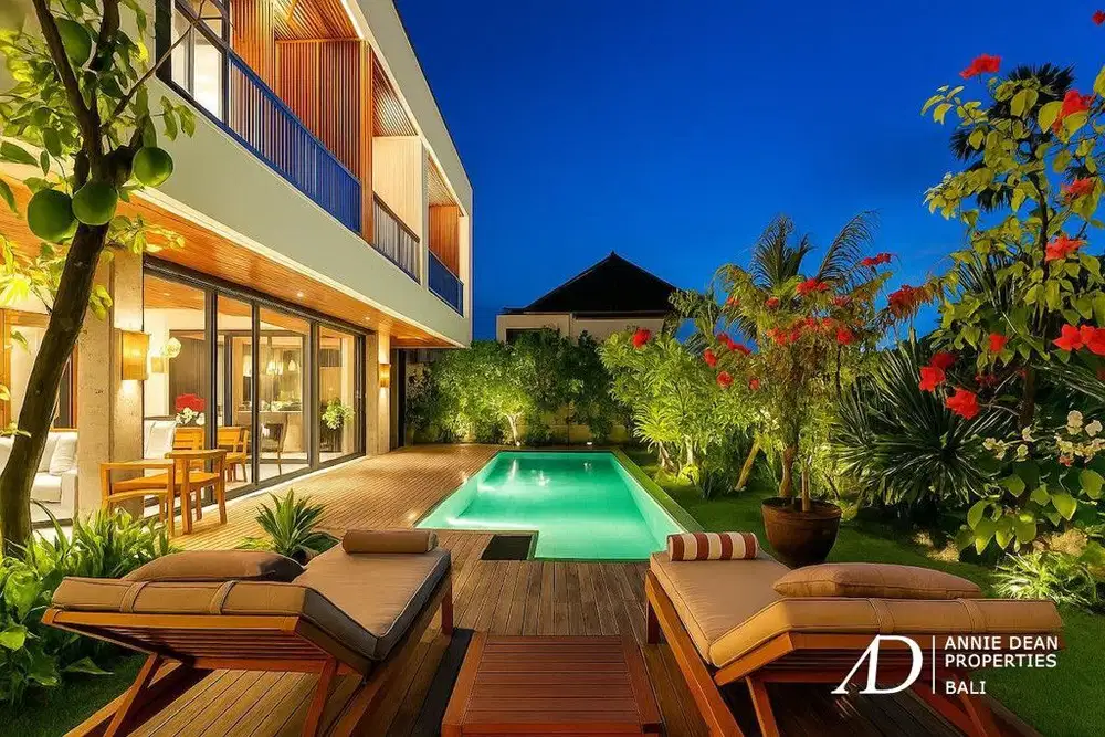 FREEHOLD LUXURY 4-BEDROOM VILLA IN THE HEART OF CANGGU