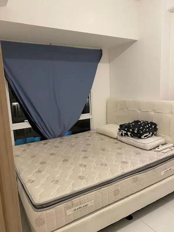 Apartment semi Furnished 2br nego