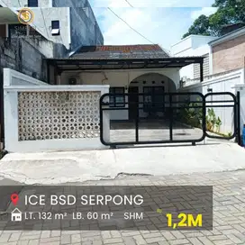 Dijual Rumah Bumi Puspitek Asri  Serpong Pagedangan Tangerang Selatan