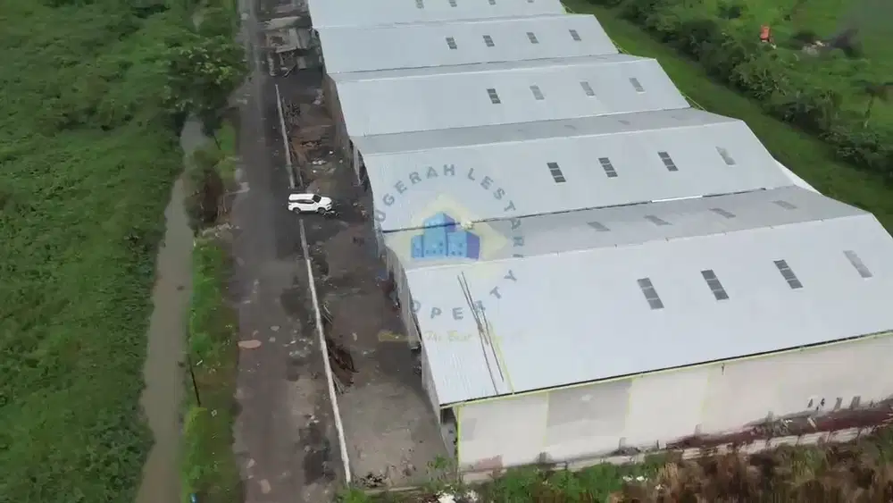 Disewakan Pergudangan Baru di Bojong, Cikupa - Tangerang, Banten