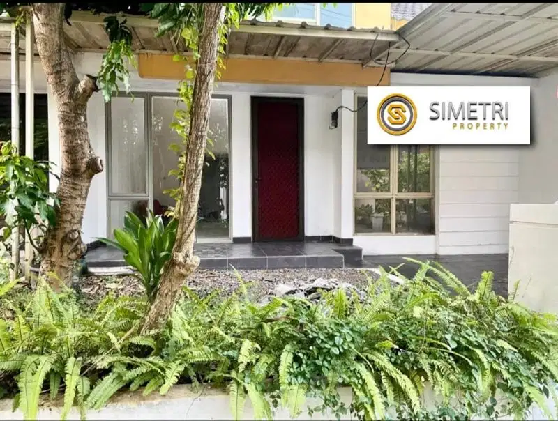 dijual rumah cantik siap huni dalam cluster di graha Raya Bintaro
