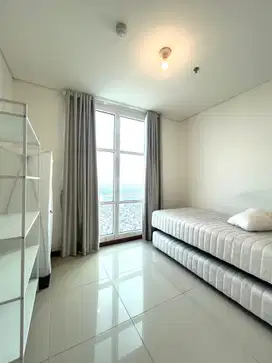 Condominium Green Bay Pluit 2 BR Furnished Simple Minimalis Rapi