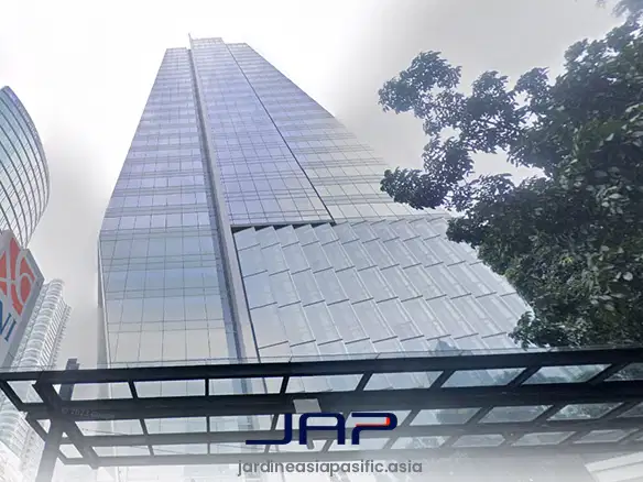Sewa Kantor Satrio Tower 193 M2 Bare Strategis Kuningan Dekat Mall