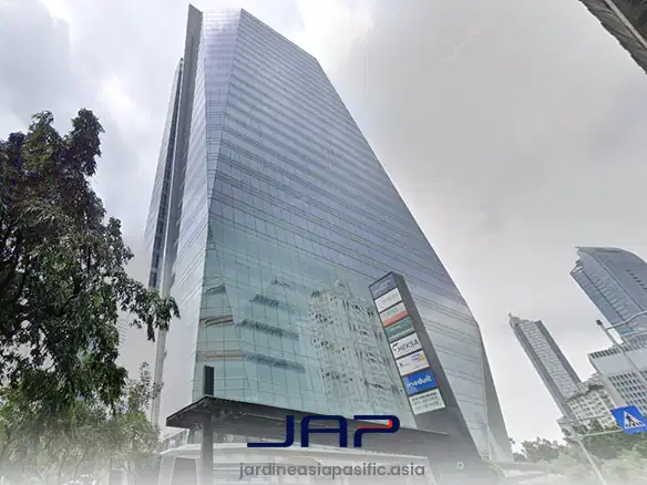 Sewa Kantor Satrio Tower 193 M2 Bare Strategis Kuningan Dekat Mall