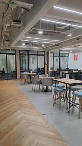 SEWA KANTOR DI SAHID SUDIRMAN CENTRE 450 sqm Furnish 250k Nego