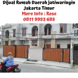 Dijual Rumah Daerah jatiwaringin Jakarta Timur