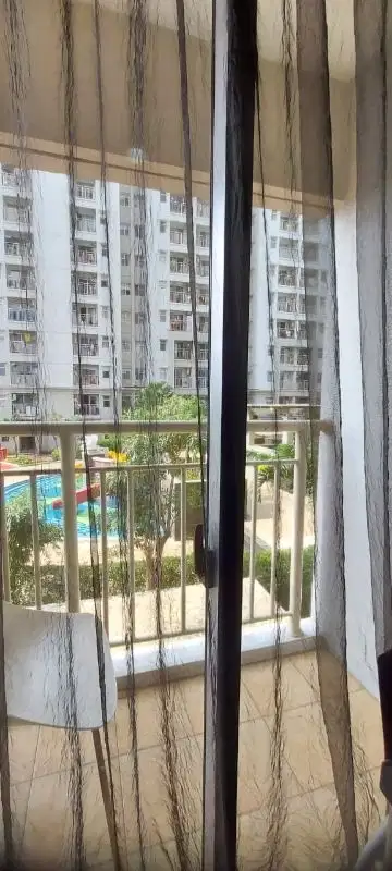 Disewakan Apartemen Mediterania garden 2 br FF