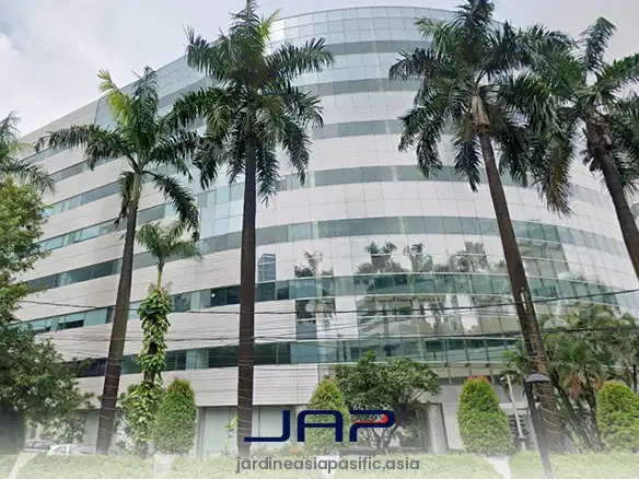 Sewa Kantor Setiabudi Atrium Luas 155 m2 Furnished Kuningan Jakarta
