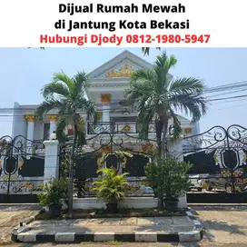 Dijual Rumah Mewah di Jantung Kota Bekasi