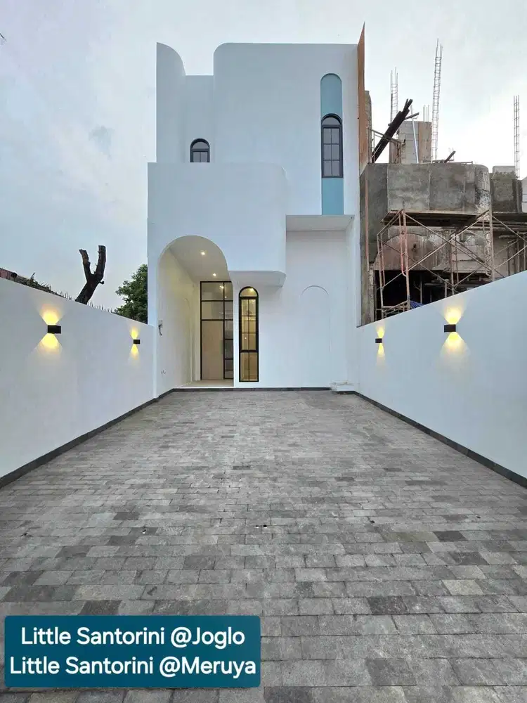 Di Jual Cepat Rumah Brand New Santorini Meruya
