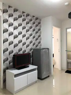Sewa murah apartemen Bassura 2 Bedroom full furnish, Free IPL