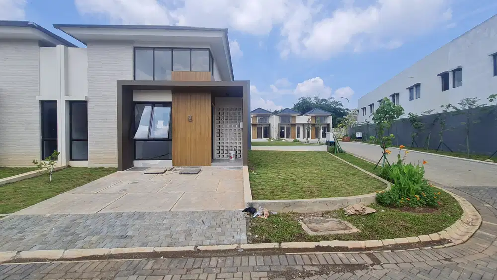 Rumah Hook di Citra Garden Serpong Cluster Chloe Cisauk Dekat Stasiun