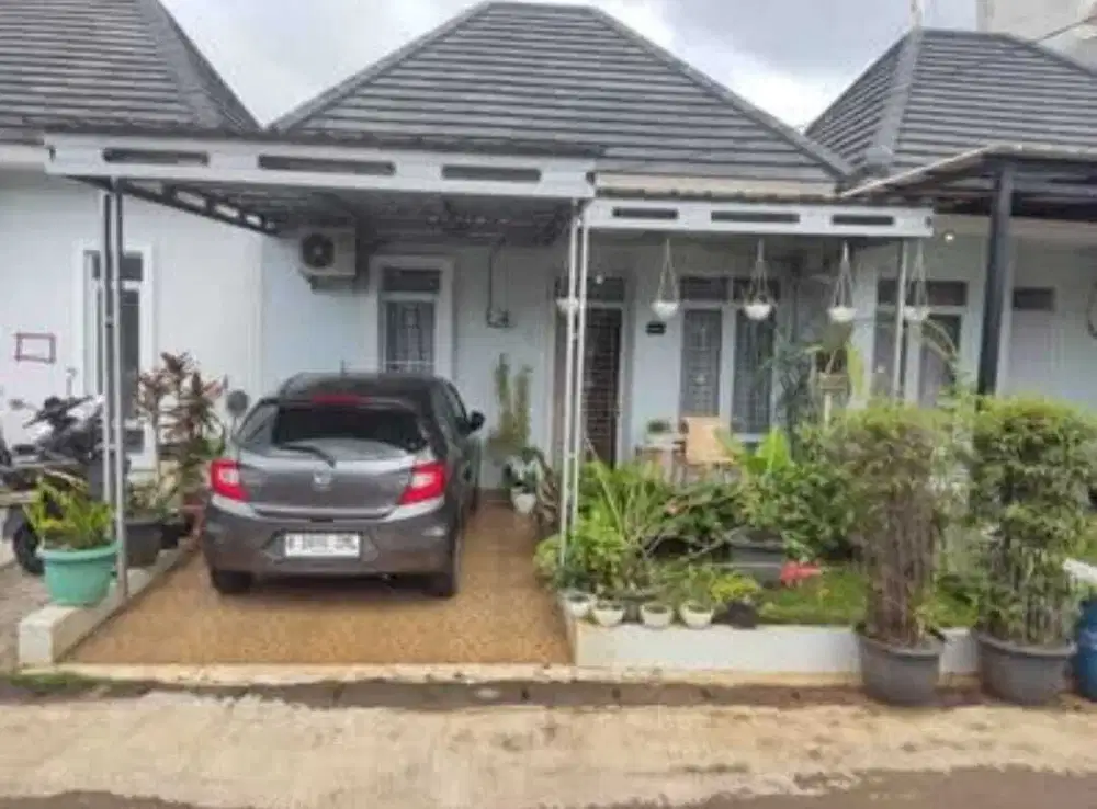 Dijual Rumah semi furnished perumahan Depok Land residence