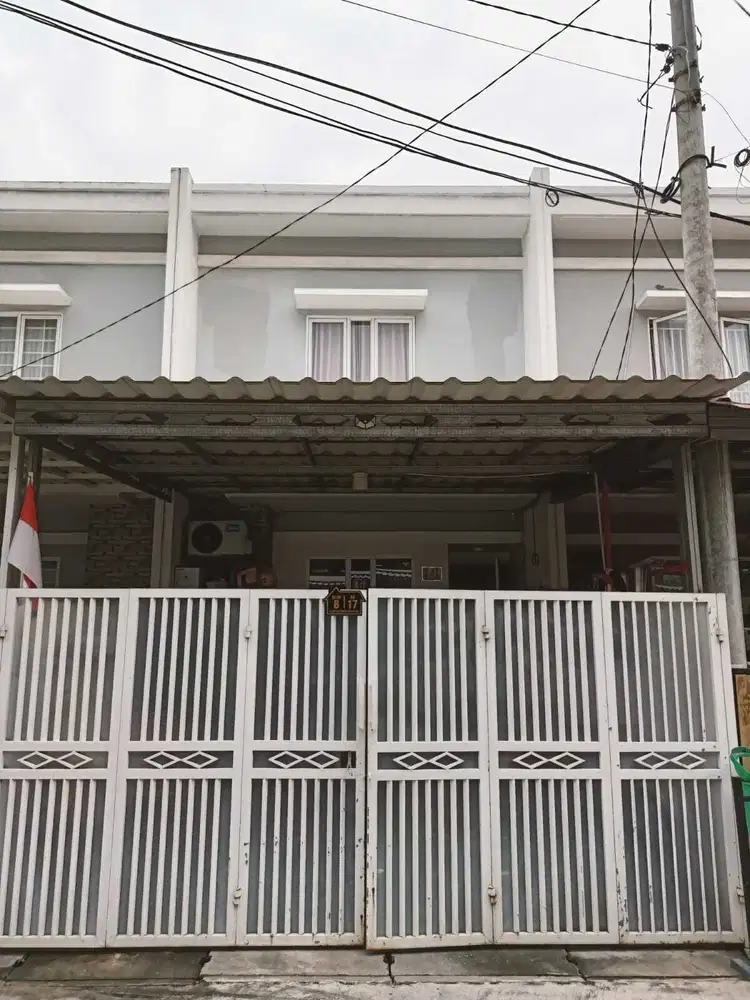 Rumah Cipondoh 2 Lantai Sudah Renovasi