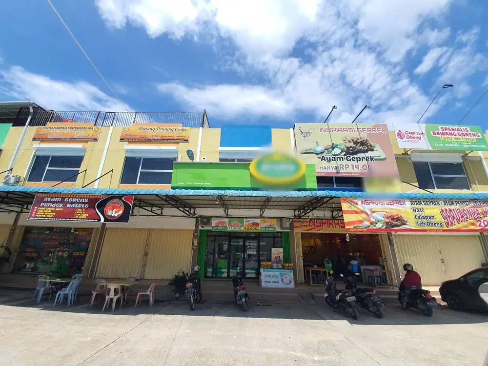 Dijual Cepat Butuh Uang Ruko Tiban Mas Indah Garansi ROI 5% Pertahun