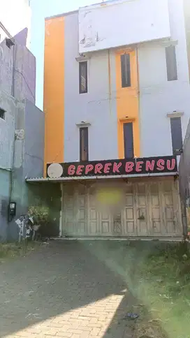 DISEWAKAN RUKO MURAH 0 JALAN RAYA GEDANGAN SIDOARJO PUSAT BISNIS
