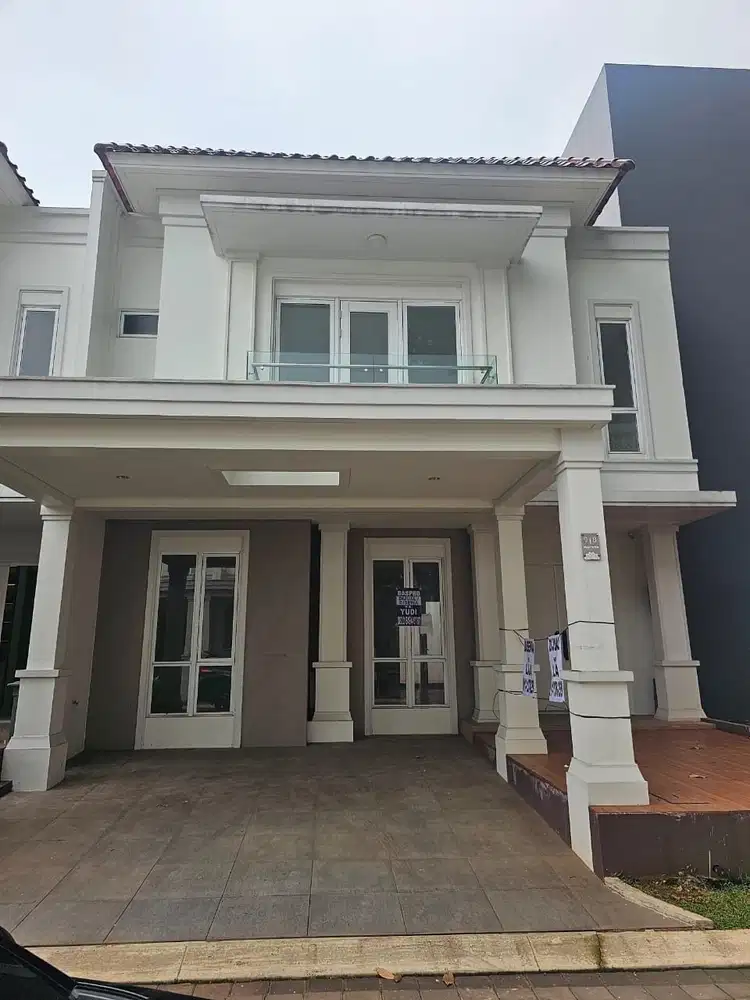Rumah mewah 2 lantai di Gading Serpong pasadena Residence
