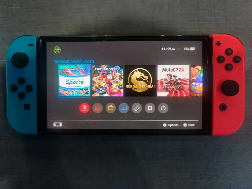 Nintendo switch Oled 512 GB