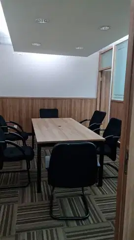 SEWA KANTOR DI JAKARTA SELATAN KUNINGAN 121 M² FURNISHED 160K NEGO