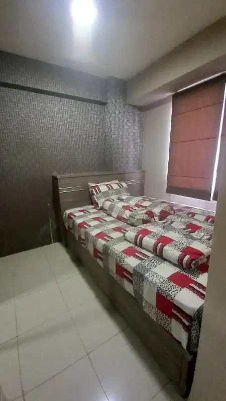 di sewakan type 2 br fullfurnish tower dahlia jakarta timur