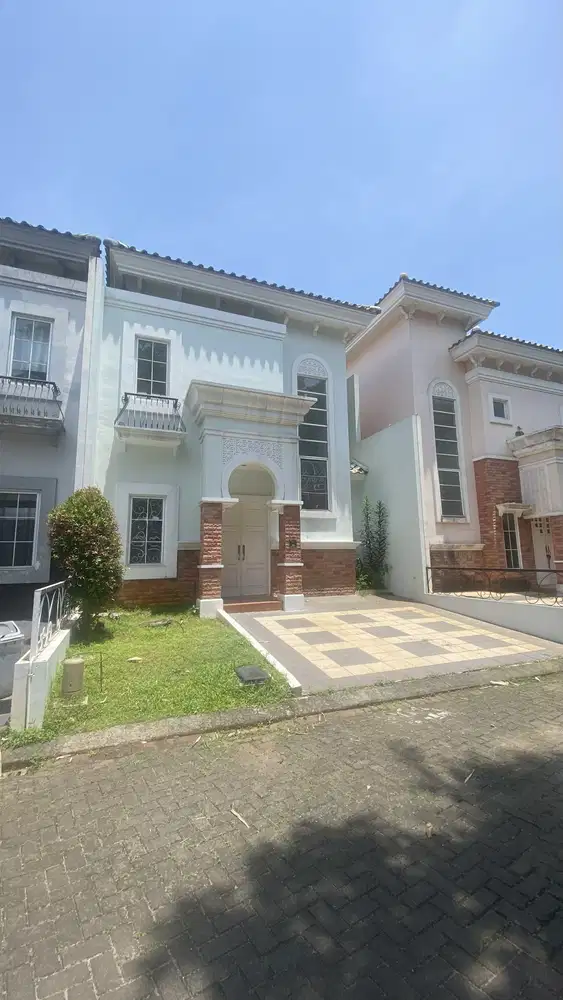 BEST PRICE, RUMAH CANTIK SIAP HUNI DI ALICANTE GADING SERPONG